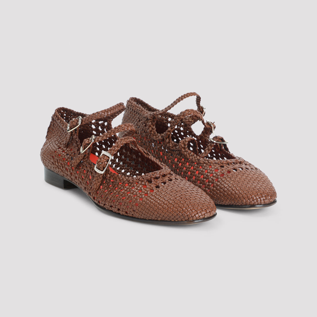 Carel Paris Ballerinas - Brown | a9358d955fe54a0adb2f390bbcc9b84ae085e455
