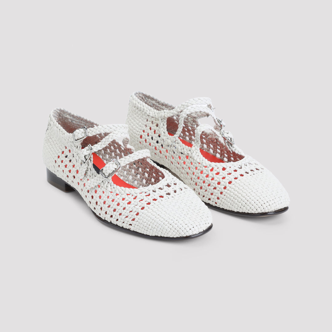 Carel Paris Ballerinas - White | ce2816d7871cbaa0e168e3a0499e936c692ba353