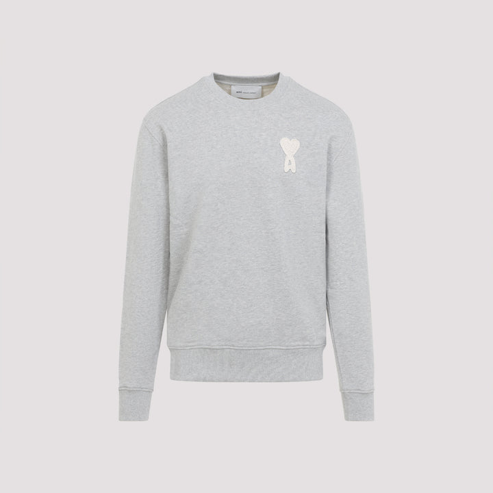 Ami Paris T-shirts - Grey | aac244fe1757699a307d96e247ad394e14b7e794