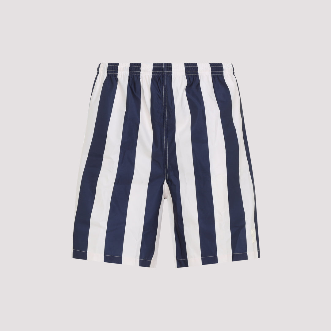 Ami Paris Swim shorts - White | bed82437fac7a4a7680ab6d041828662e77661f0