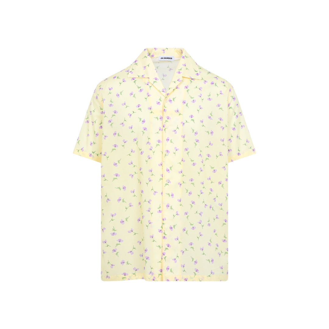 Jil Sander Shirts - Yellow & Orange | 394ea7a01246443bccf2c4af48f3cf7373e140d1