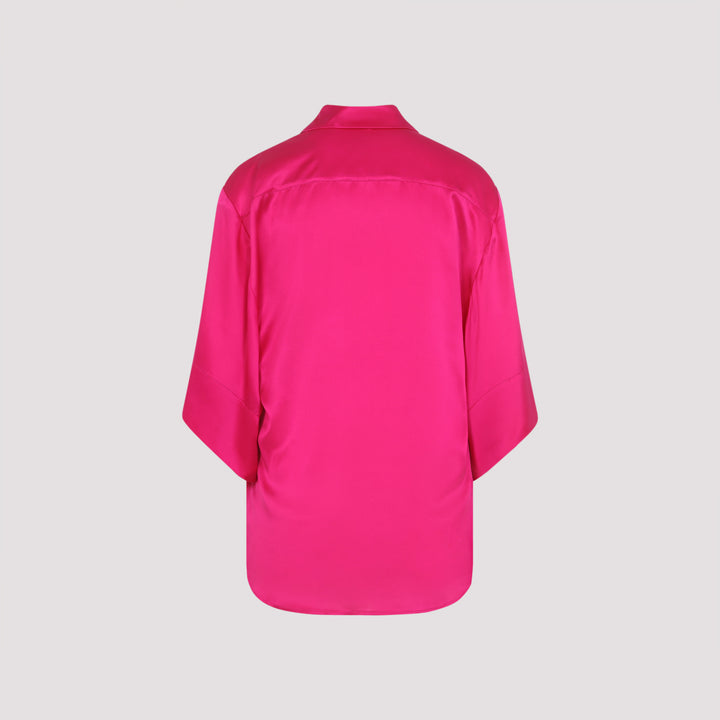 Dries Van Noten Shirts - Pink & Purple | 152a91bceb72b714a32518e8fab0dd4b017070ee