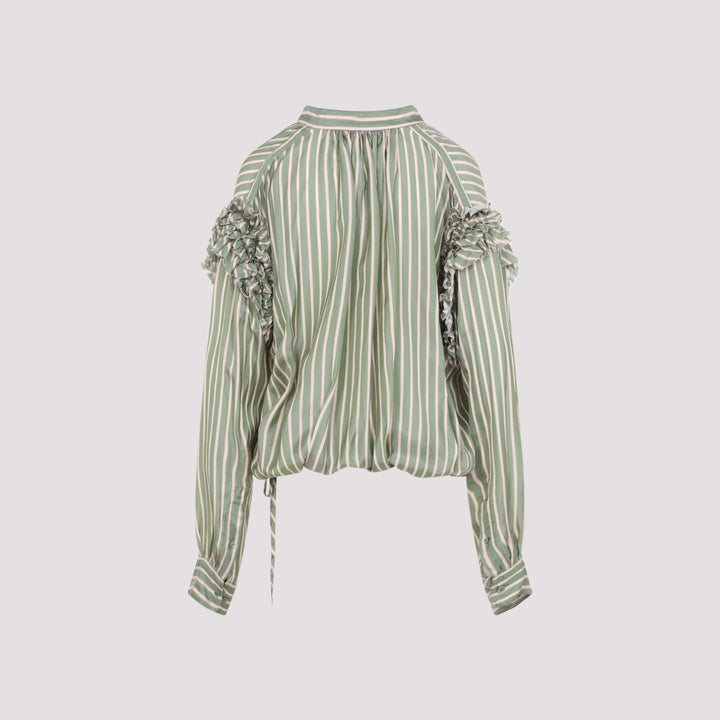 Dries Van Noten Shirts - Green | fc7f8f33ffb78ef18b70637a63884672b8b81441