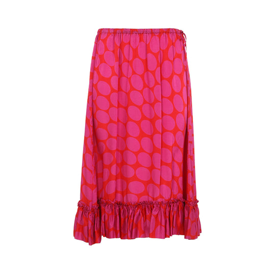 Midi Skirts Pink & Purple
