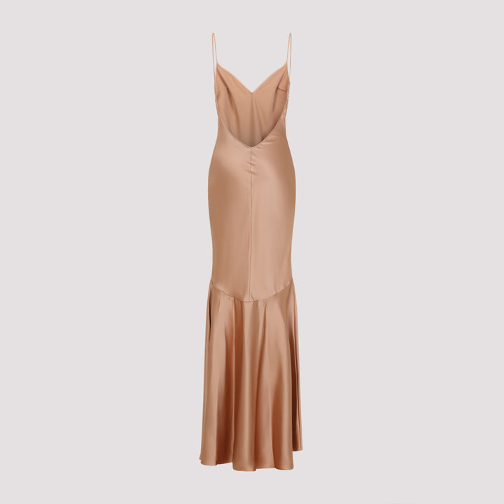 Elisabetta Franchi Mini dresses - Nude & Neutrals | 4e7f8fde51061afc6a41d7309e3bd22a0f2d4fea