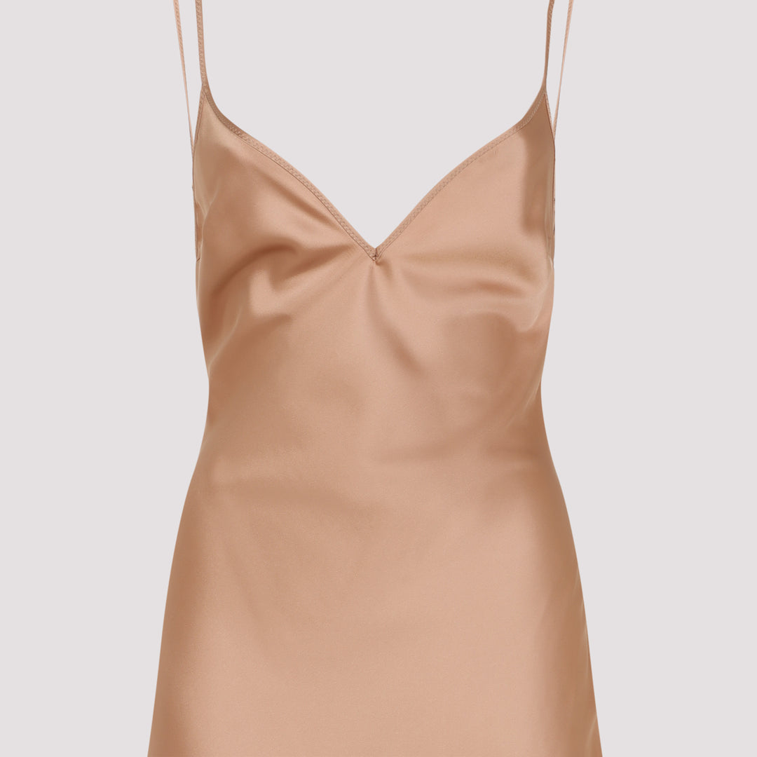 Elisabetta Franchi Mini dresses - Nude & Neutrals | 8a110a959f07edfde18c49fd5dd030597d11e018