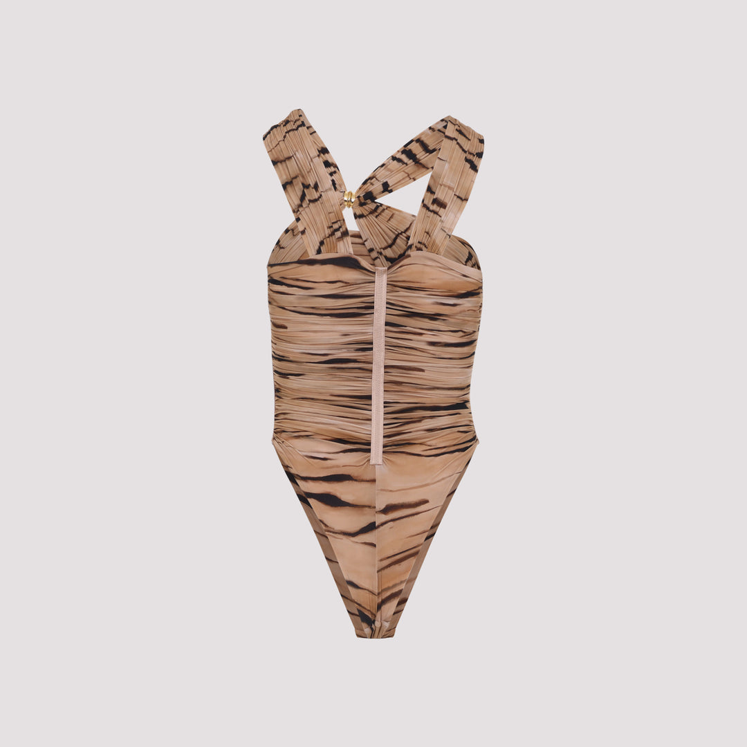 Elisabetta Franchi Tops - Nude & Neutrals | 3b3ec9e5ec9fb5be35151c338ff704038934a705