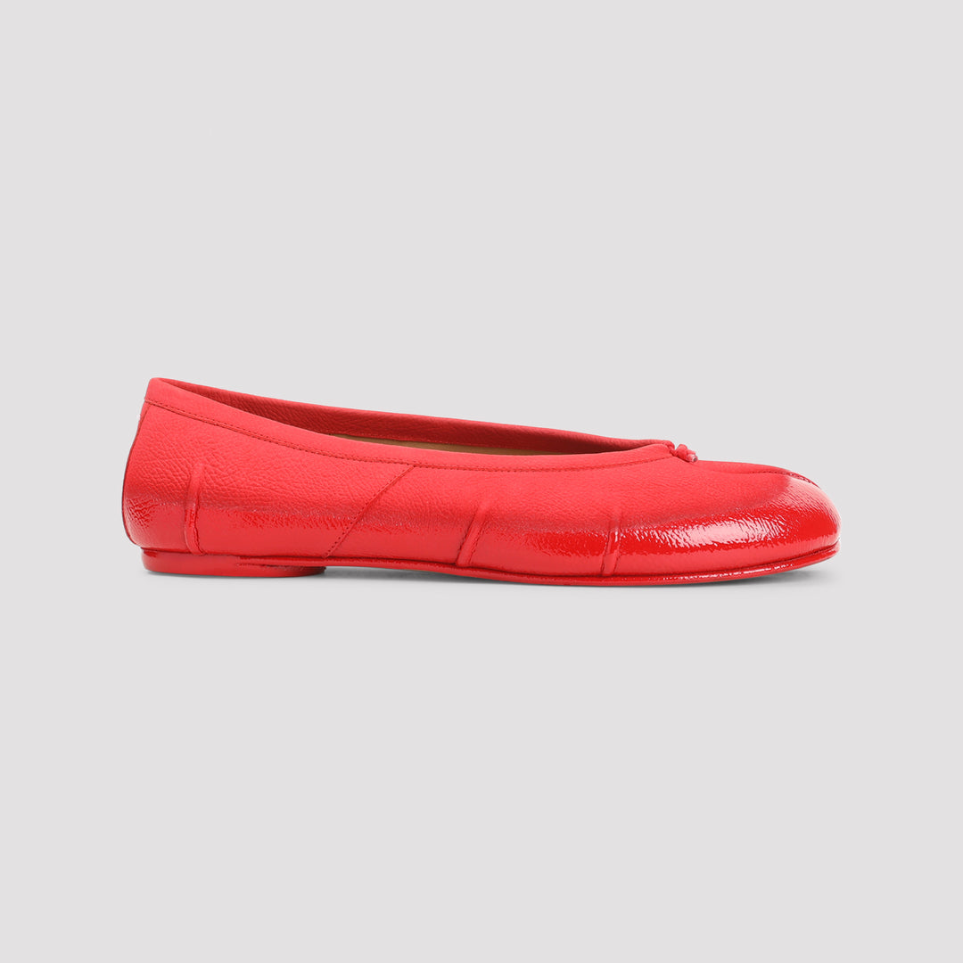 Maison Margiela Ballerinas - Red | 26208d4d49367b31ef66d3ceb8e9704115142be4
