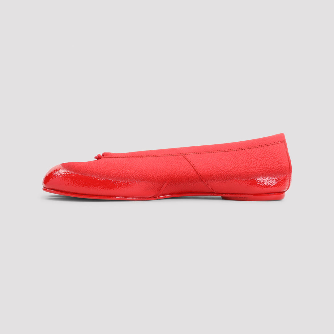 Maison Margiela Ballerinas - Red | a89d86cb03adfa924c4e3e3f8ca8659e214e11ec