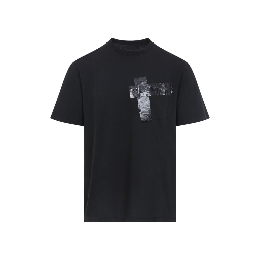 Maison Margiela T-shirts - Black | f8ac35d0097b71ceebfe4ae4ac0d351940007aec