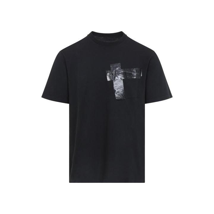 Maison Margiela T-shirts - Black | f8ac35d0097b71ceebfe4ae4ac0d351940007aec