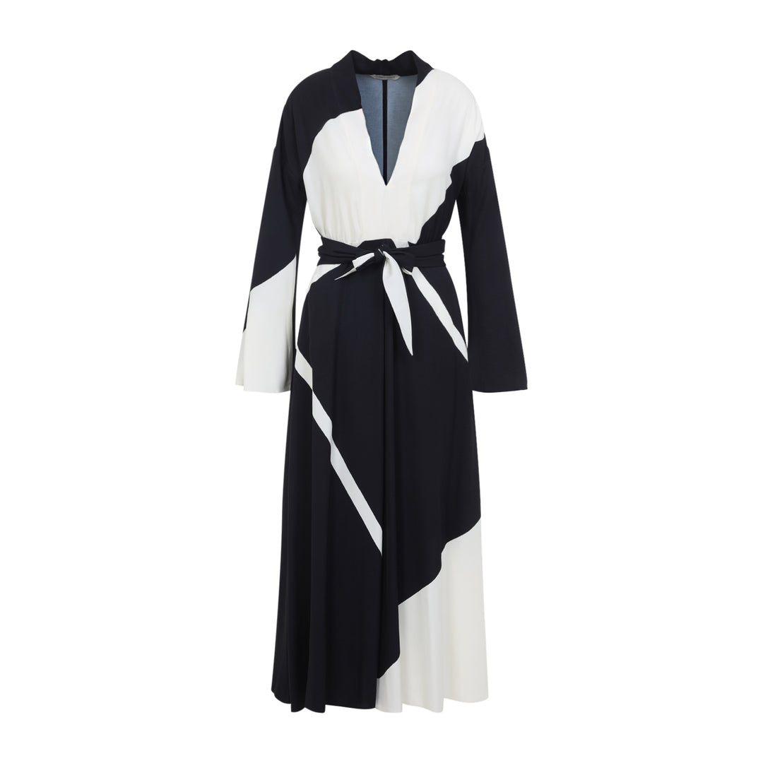 Alberta Ferretti Midi dresses - Black | af059bca0d63a4b1e109affff225ea75d6c9655d