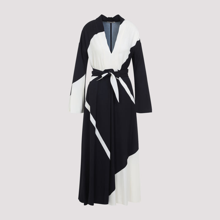 Alberta Ferretti Midi dresses - Black | 83ebad8baa0b50f4739af8f2c83cec5e845fa297