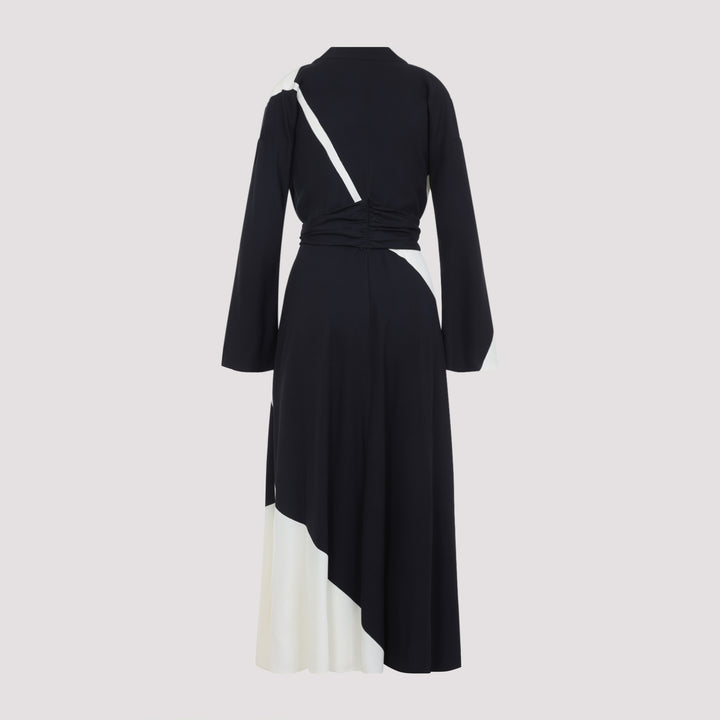 Alberta Ferretti Midi dresses - Black | abe86825c644d4be606748fe0c90b91b985d0005