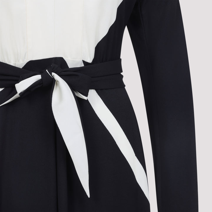Alberta Ferretti Midi dresses - Black | 8df8490d58559fc4578f5e0abef713ff67dd4b69