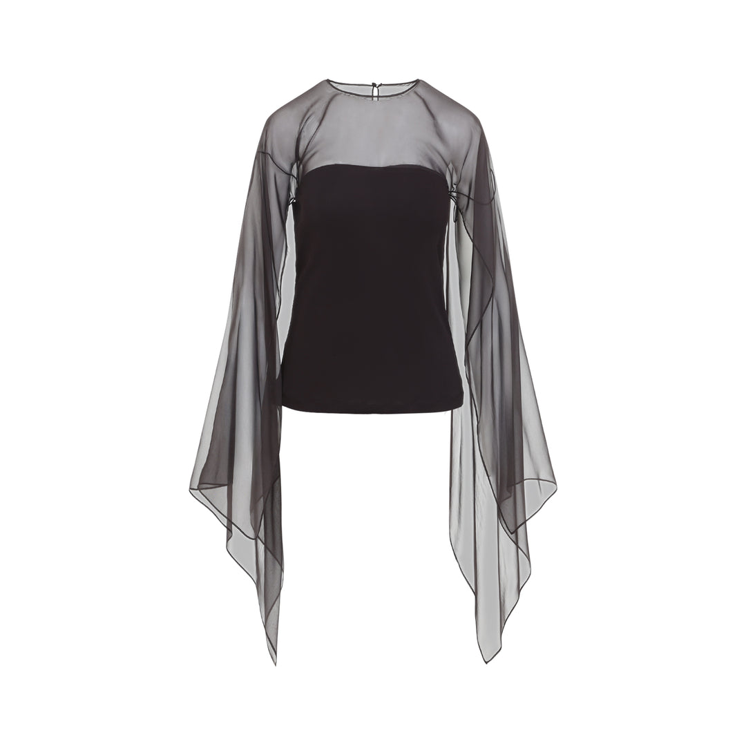 Alberta Ferretti Tops - Brown | 7e8264713c8d30320933c0386fc2c4fa56e3cb75