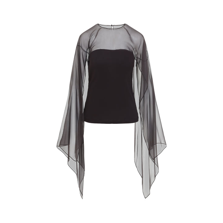 Alberta Ferretti Tops - Brown | 7e8264713c8d30320933c0386fc2c4fa56e3cb75