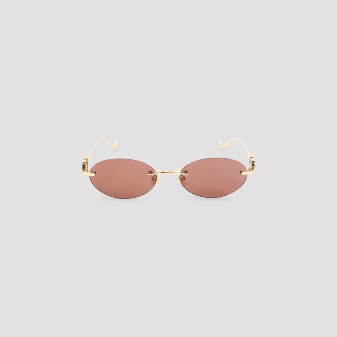 Valentino Eyewear Sunglasses - Metallic | f3b83b53edd71e5b86d3c81e5114ca22e2a527c1