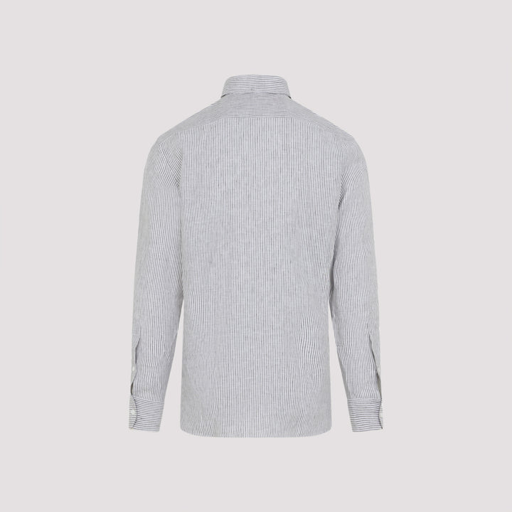 Zegna Shirts - Nude & Neutrals | 5d7acc72c88b9aea44e8a4037b0c14e4f975956f