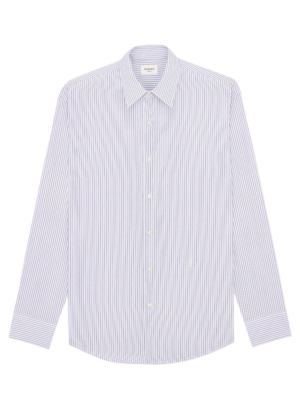 Saint Laurent Paris Striped - Black | 47a53e25edc836a47e8232c9774fe4e6928a9095