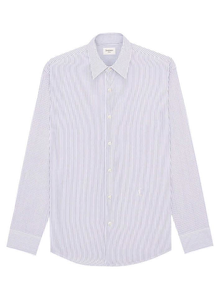 Saint Laurent Paris Striped - Black | 47a53e25edc836a47e8232c9774fe4e6928a9095