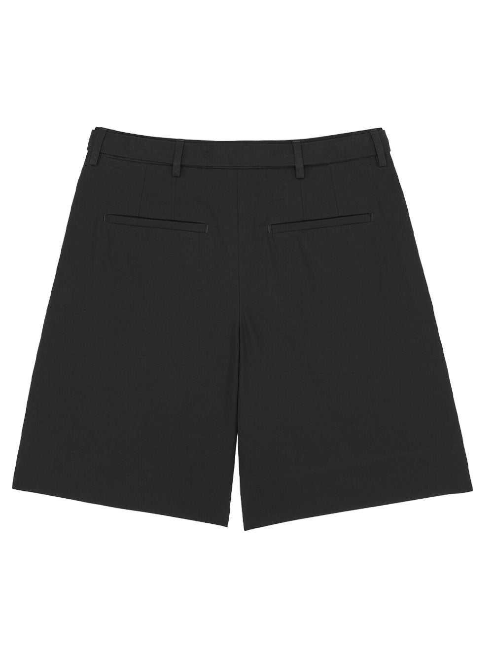 Saint Laurent Paris Bermuda - Black | 814d591e4ff5b2b2cc34ab210df62cbca4a9a03b