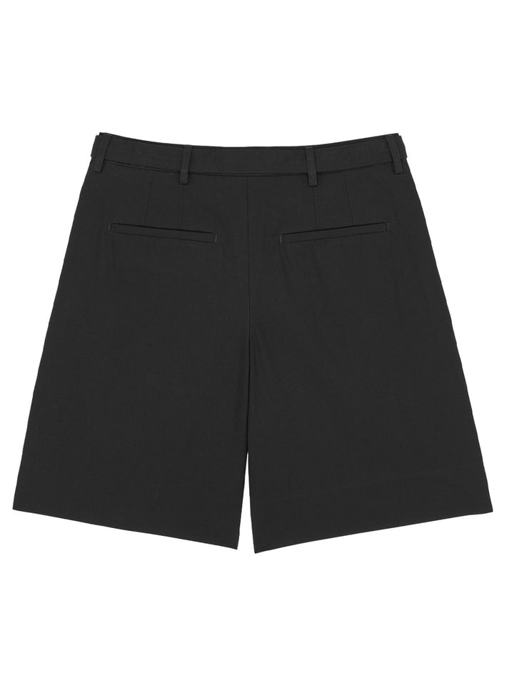 Saint Laurent Paris Bermuda - Black | 814d591e4ff5b2b2cc34ab210df62cbca4a9a03b