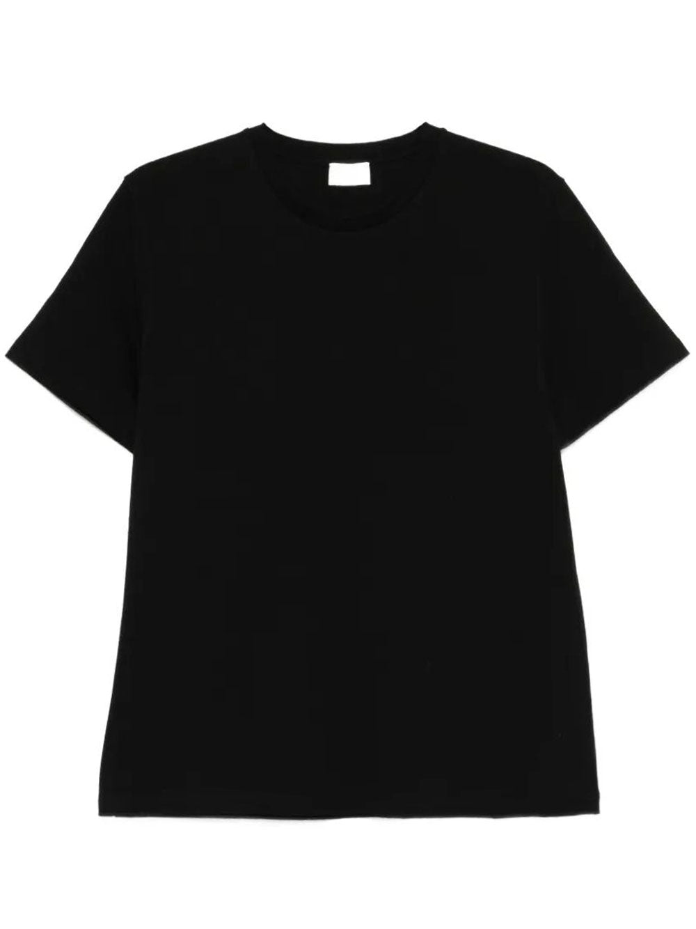 Saint Laurent Paris T-shirts - Black | 891da126285d51f0b1f6eb36109450369e9e0602