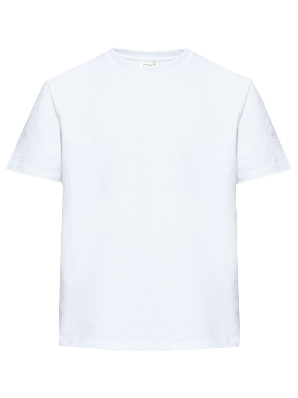 Saint Laurent Paris T-shirts - White | bccc016ec6cdd1e41441971ae1d1750a6f561ac9