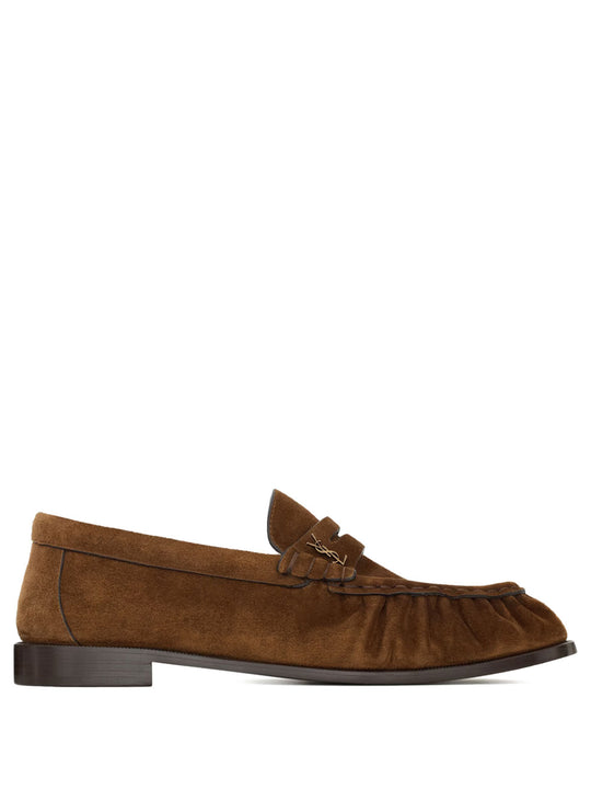 Le Loafer Supple In Suede