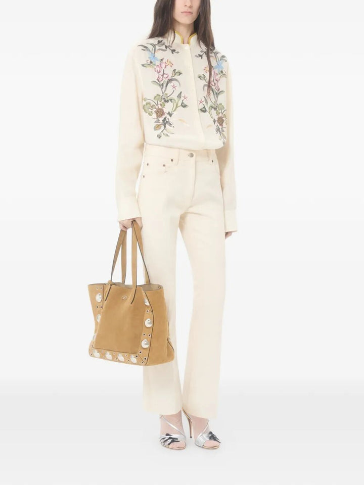 Valentino Garavani Flared - White | 33868061556086ab0e5539430f16885c7e240ba5