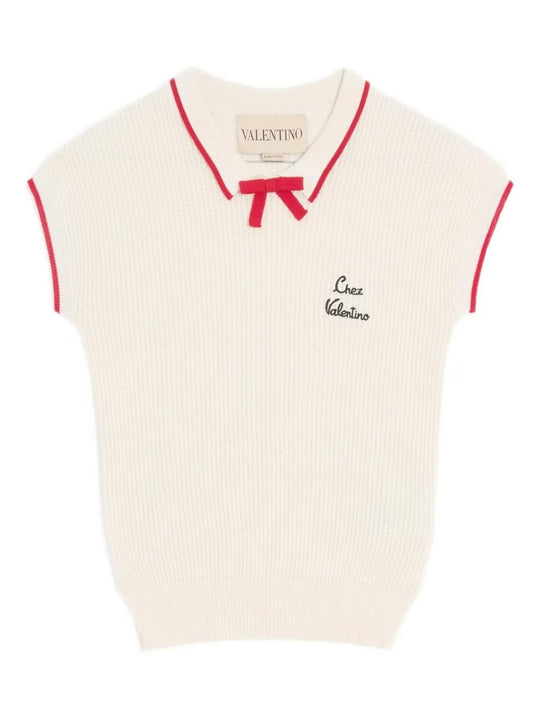 Chez Valentino Cotton Top