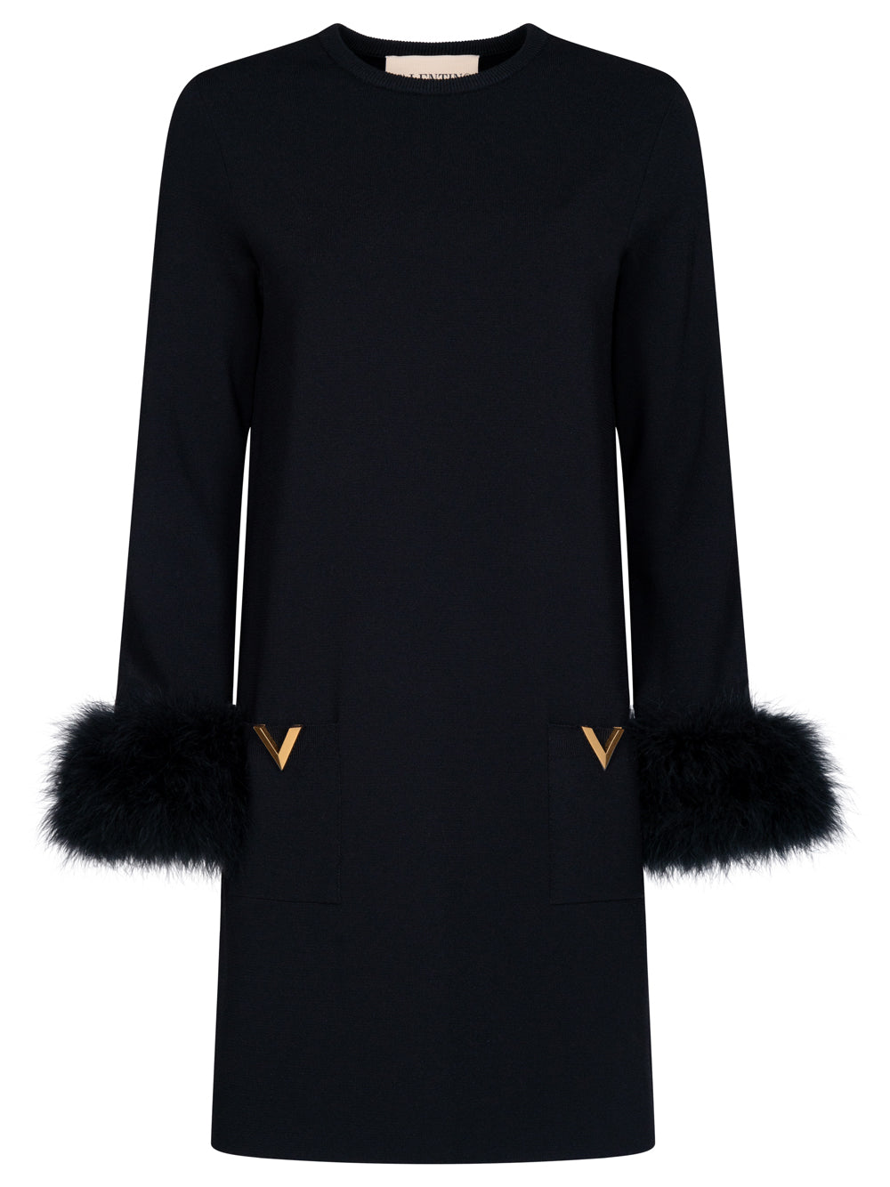 Valentino Garavani Mini dresses - Black | 35965dcb05ca21fa8457859c815a709a812b5d91