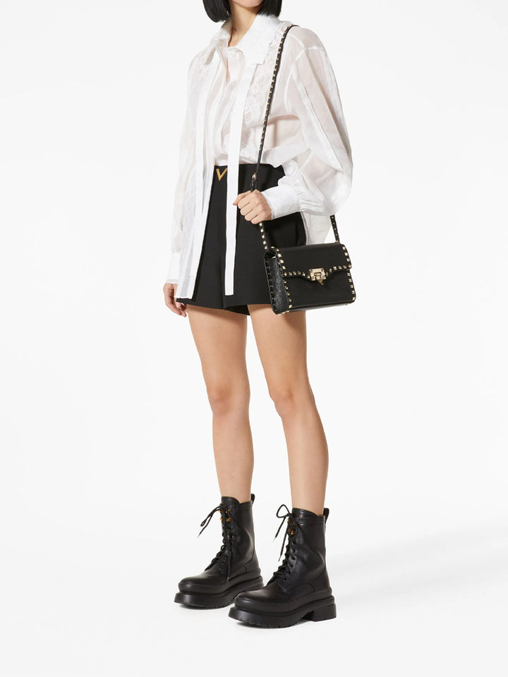 Valentino Garavani Satchel & cross body - Black | fb7549c71cfa7d590bed4caf0637b2d638d438ab