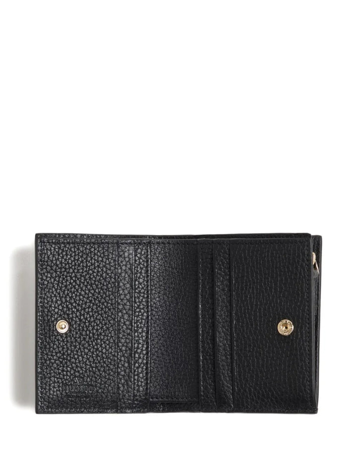 Valentino Garavani Bill coin wallets - Black | 4f863da293763eb75fcced0203b2d35023741ce8