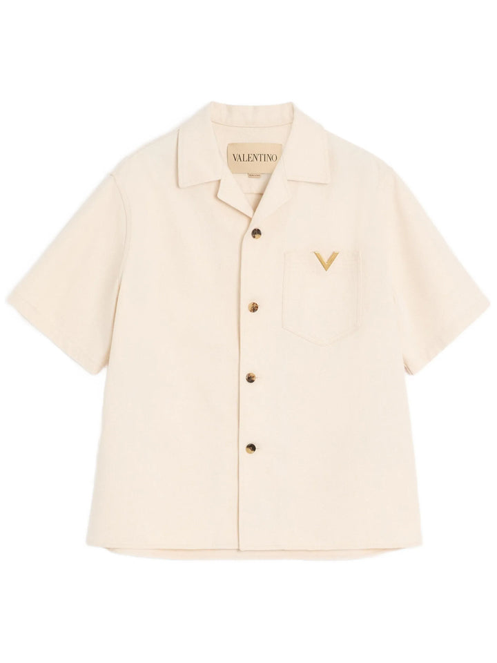 Valentino Garavani CAMICIA - White | 3a9f5ec072301fc22a0692366abb78300f8449d6