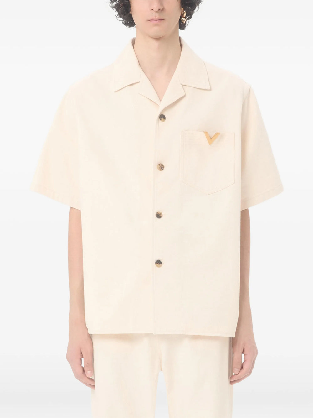 Valentino Garavani CAMICIA - White | 0ba355ae7e6fb6fa997bf4c4e0c863aa5513672d
