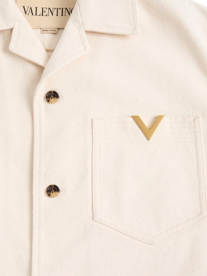 Valentino Garavani CAMICIA - White | 27c7b09fd5f677e4488f9d72d0b4b23950a113d5