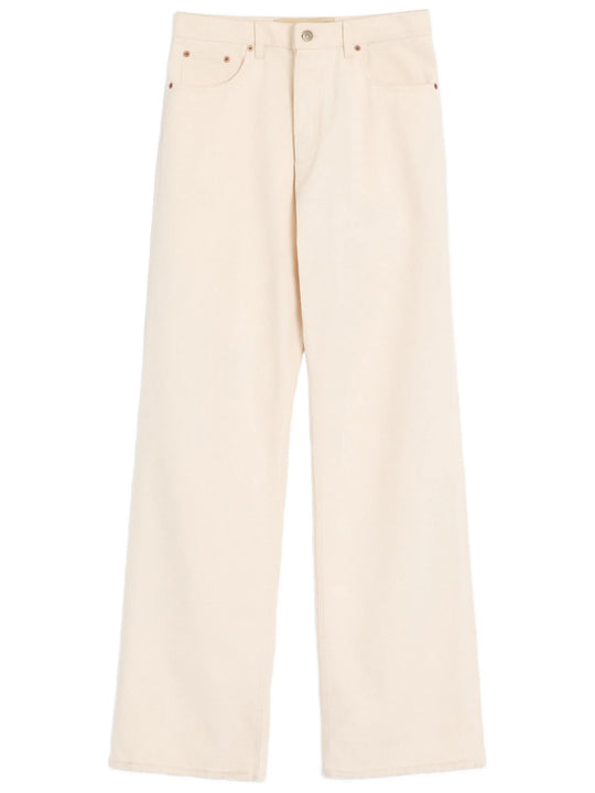 Valentino Loose Fit Denim Trousers