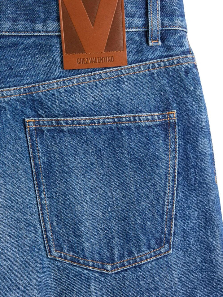 Valentino Garavani Flared - Blue | 1b4aa60d6c0a59fb1f7675415b115b1657ae7369