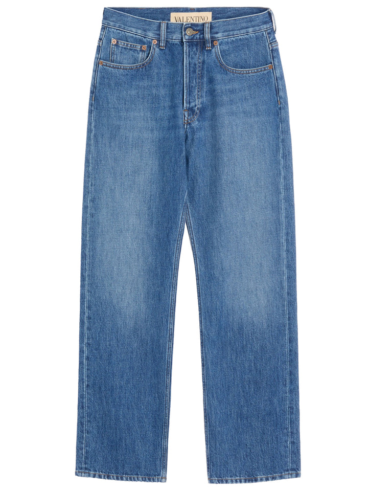 Valentino Garavani Flared - Blue | b80d562cd3b0f0fe90cef22821b5a99982f62385