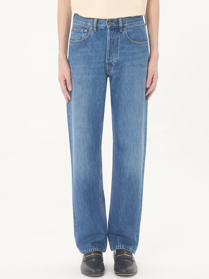 Valentino Garavani Flared - Blue | 909bc7a2ce1fda5970bc1a34a539ce53fc0d74ae