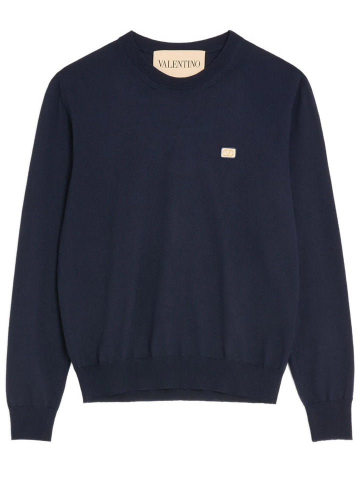 Valentino Garavani Pullover - Blue | 41a3258a5cc48e6c4b4c8e52d802e4423923b6a6