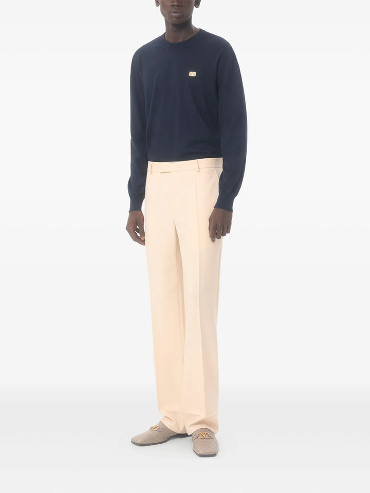 Valentino Garavani Pullover - Blue | 77460c768d3222c6c7e6ebc40d5f2e81dfcd5c06