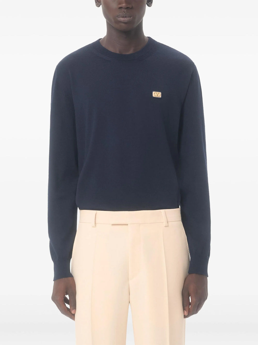 Valentino Garavani Pullover - Blue | dec847338578dda659d1187ded66977c0d05193b