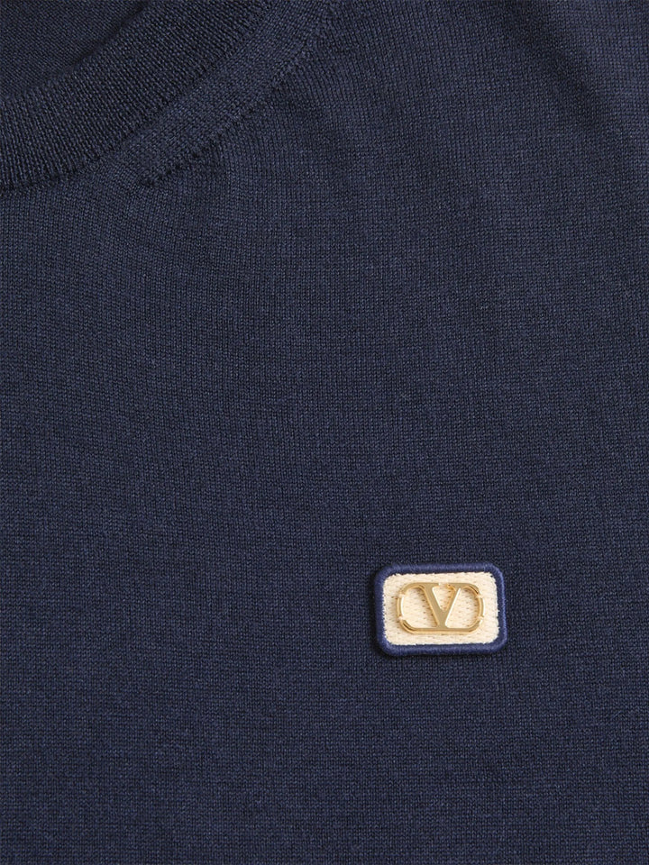 Valentino Garavani Pullover - Blue | 6ae8e8fa1bae47d720f0b11b123933259e647f34