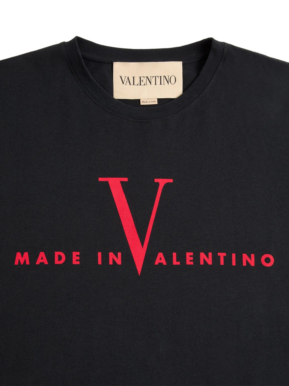 Valentino Garavani T-shirts - Black | da15617f29c8c22ef62a3b2e5c72c9c1c4c4ff93