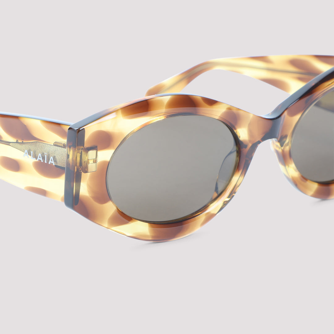 AlaÏA Eyewear Sunglasses - Brown | 46ab6e9d7f9716c8fb173e9950ccb310e2882524