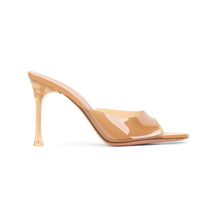 Amina Muaddi Mules - Brown | d5c813c6c71a8f6ba4421a9af28b07d6e2398798