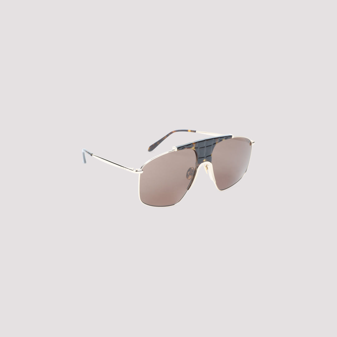 AlaÏA Eyewear Sunglasses - Metallic | 4b7833428b11853ee7c8ccaa949dc6aeeb779f33
